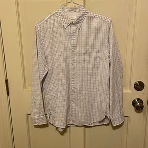 Mens J. Crew Button-up Dress Shirt